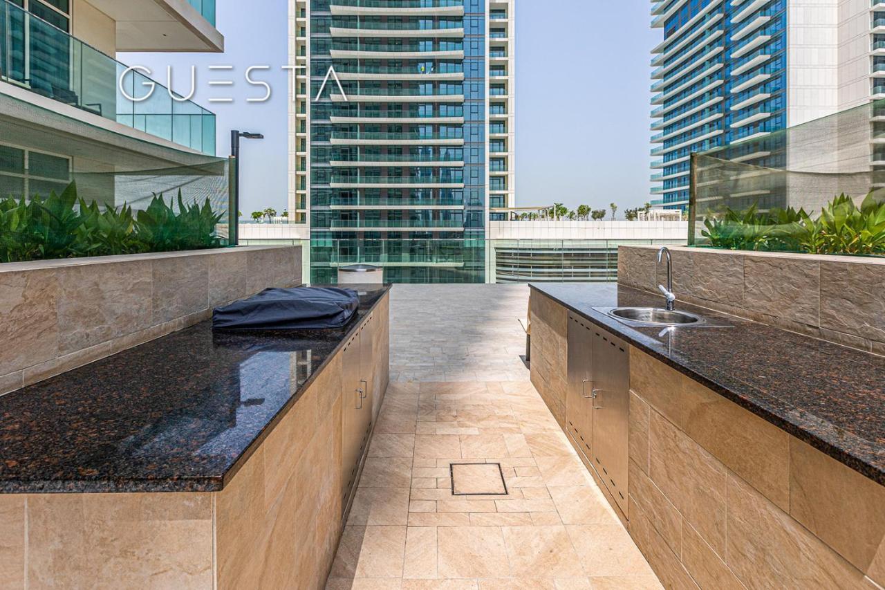Emaar Beachfront - Sunrise Bay Tower, Dubai Marina Bagian luar foto
