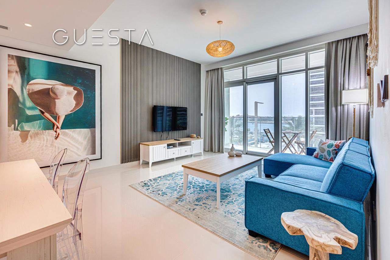 Emaar Beachfront - Sunrise Bay Tower, Dubai Marina Bagian luar foto