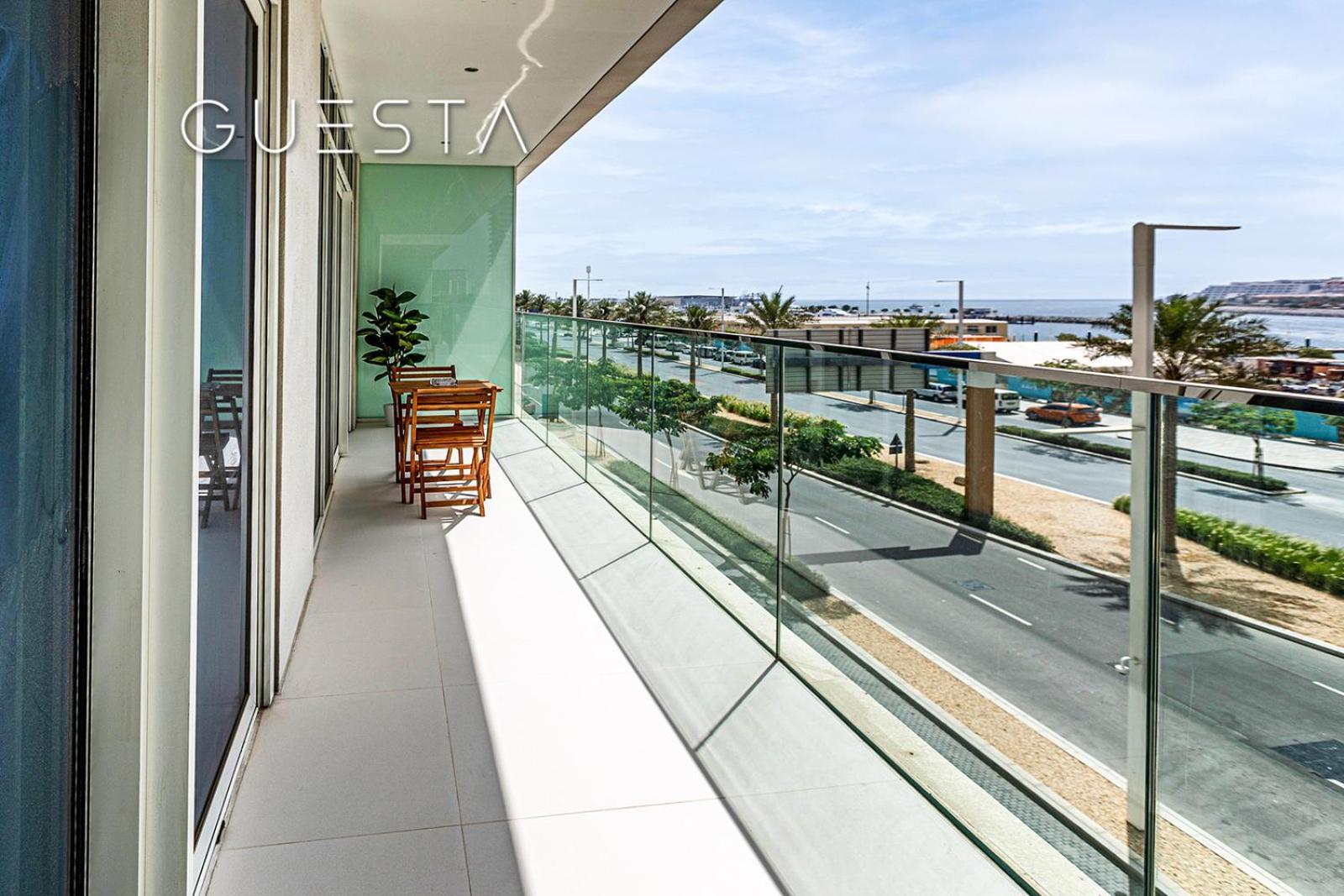 Emaar Beachfront - Sunrise Bay Tower, Dubai Marina Ruang foto