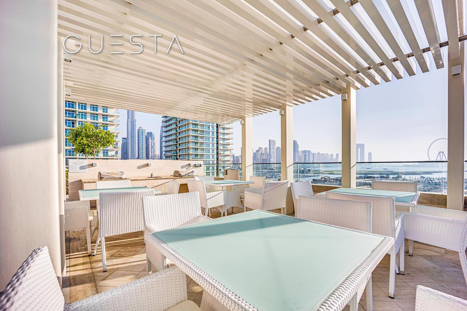 Emaar Beachfront - Sunrise Bay Tower, Dubai Marina Ruang foto