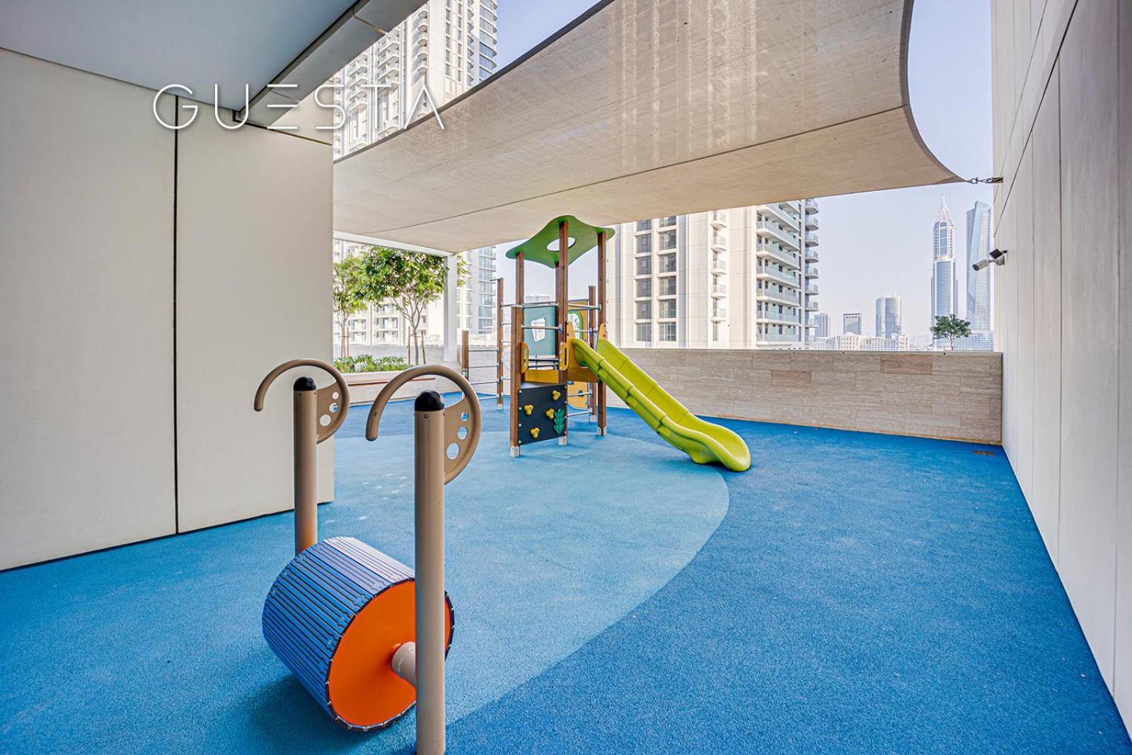 Emaar Beachfront - Sunrise Bay Tower, Dubai Marina Ruang foto